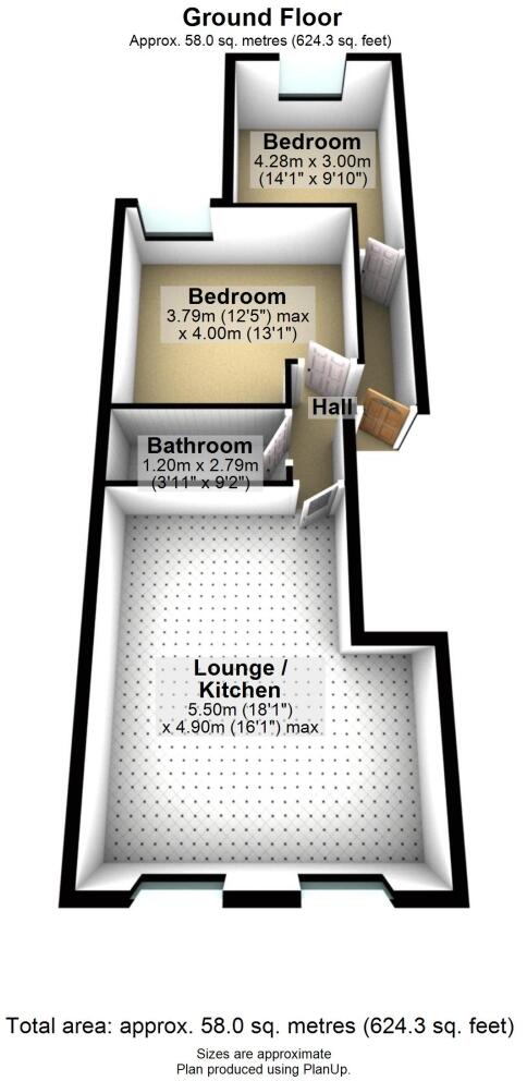 2 bed Apartment
