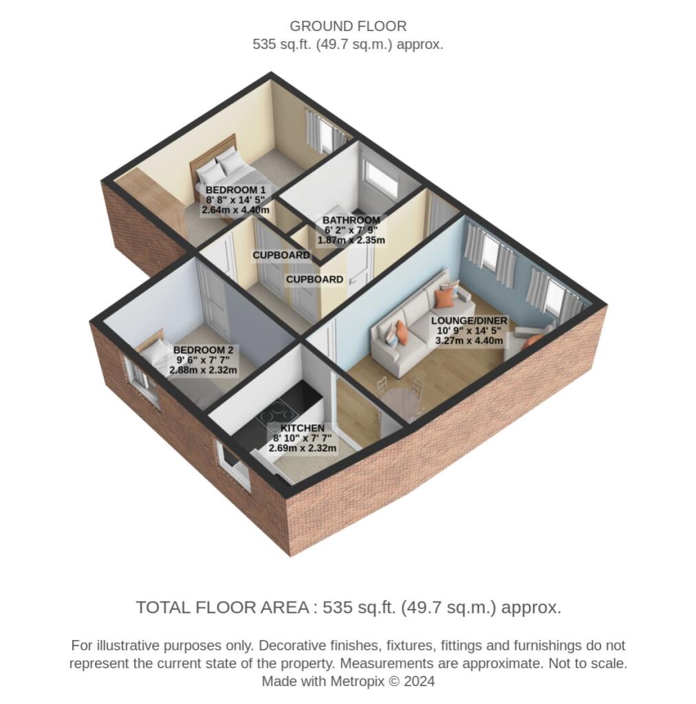 2 bed Apartment