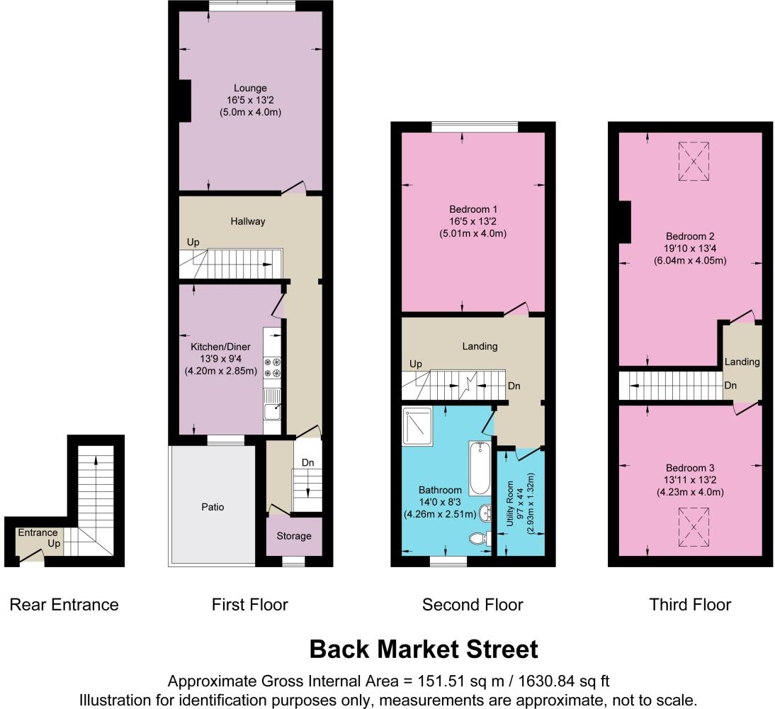 3 bed Apartment