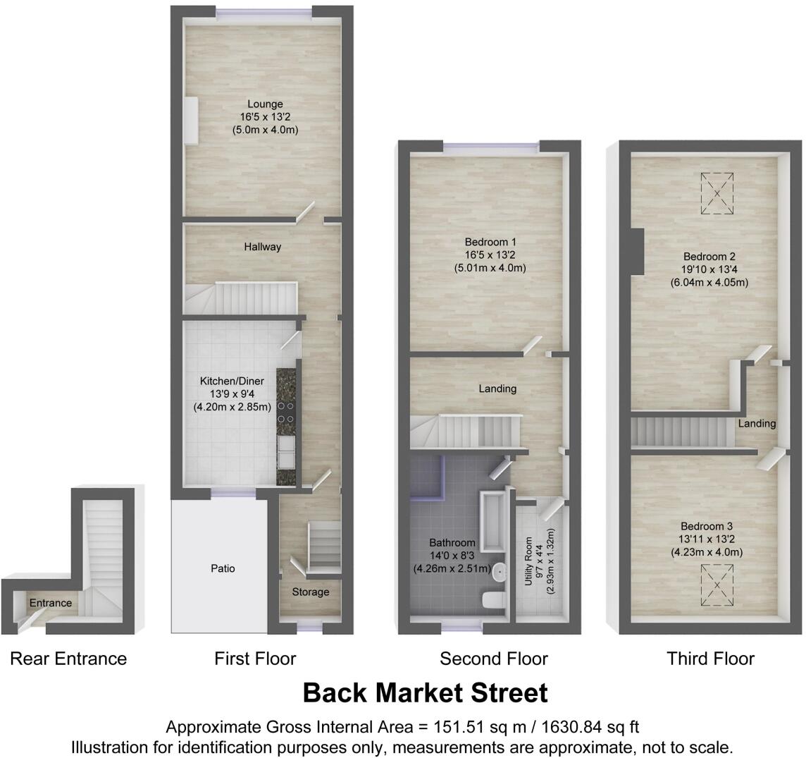 3 bed Apartment