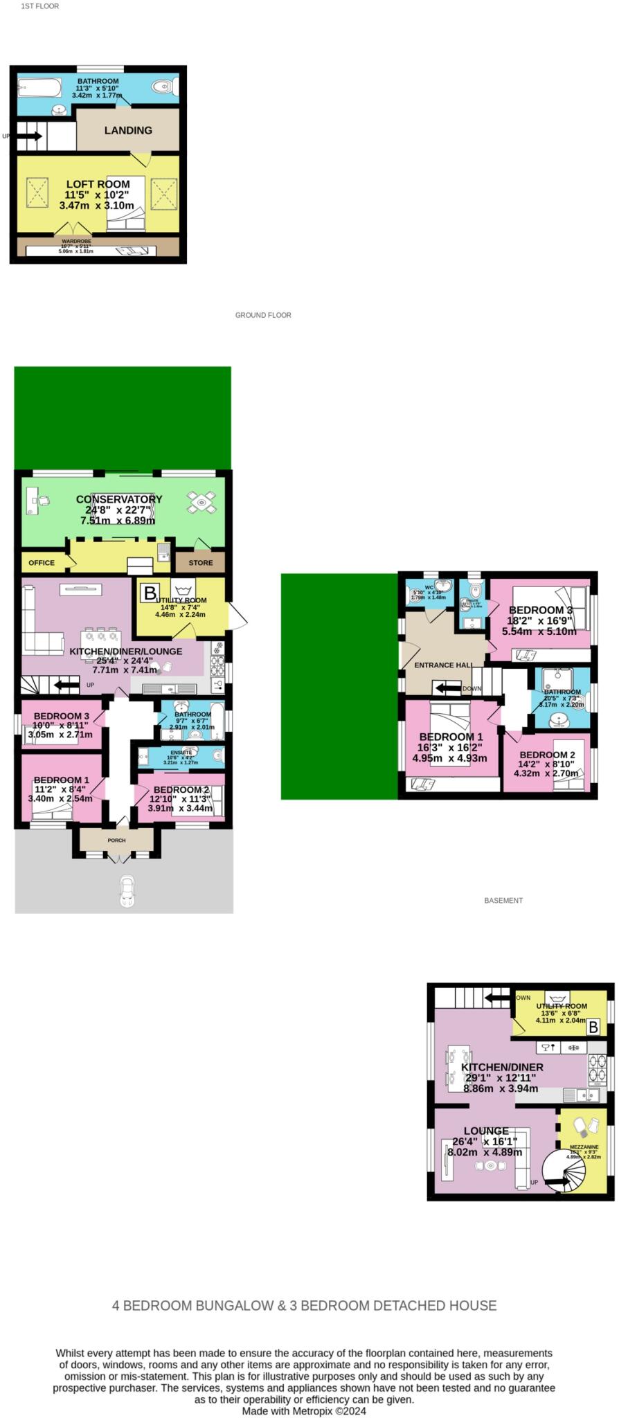 3 bed Detached