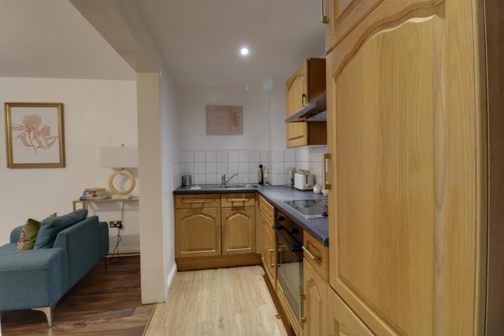 2 bed Character Property