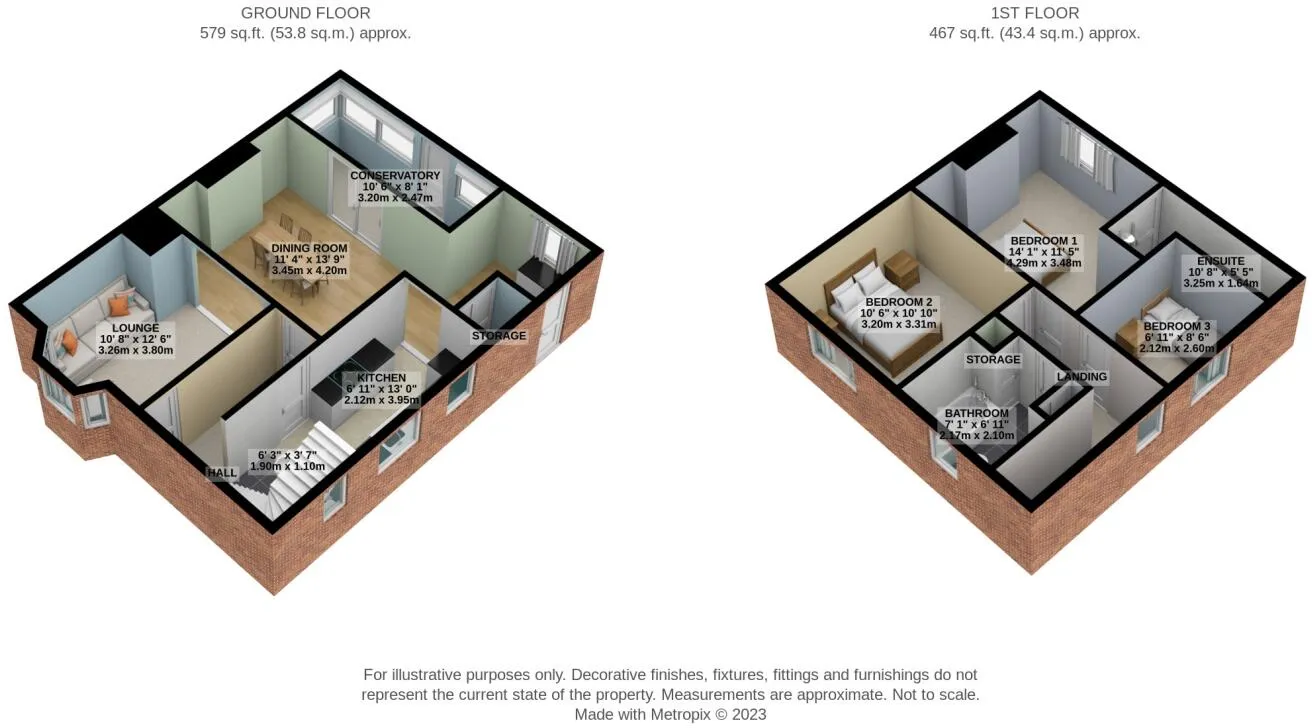 3 bed Semi-Detached