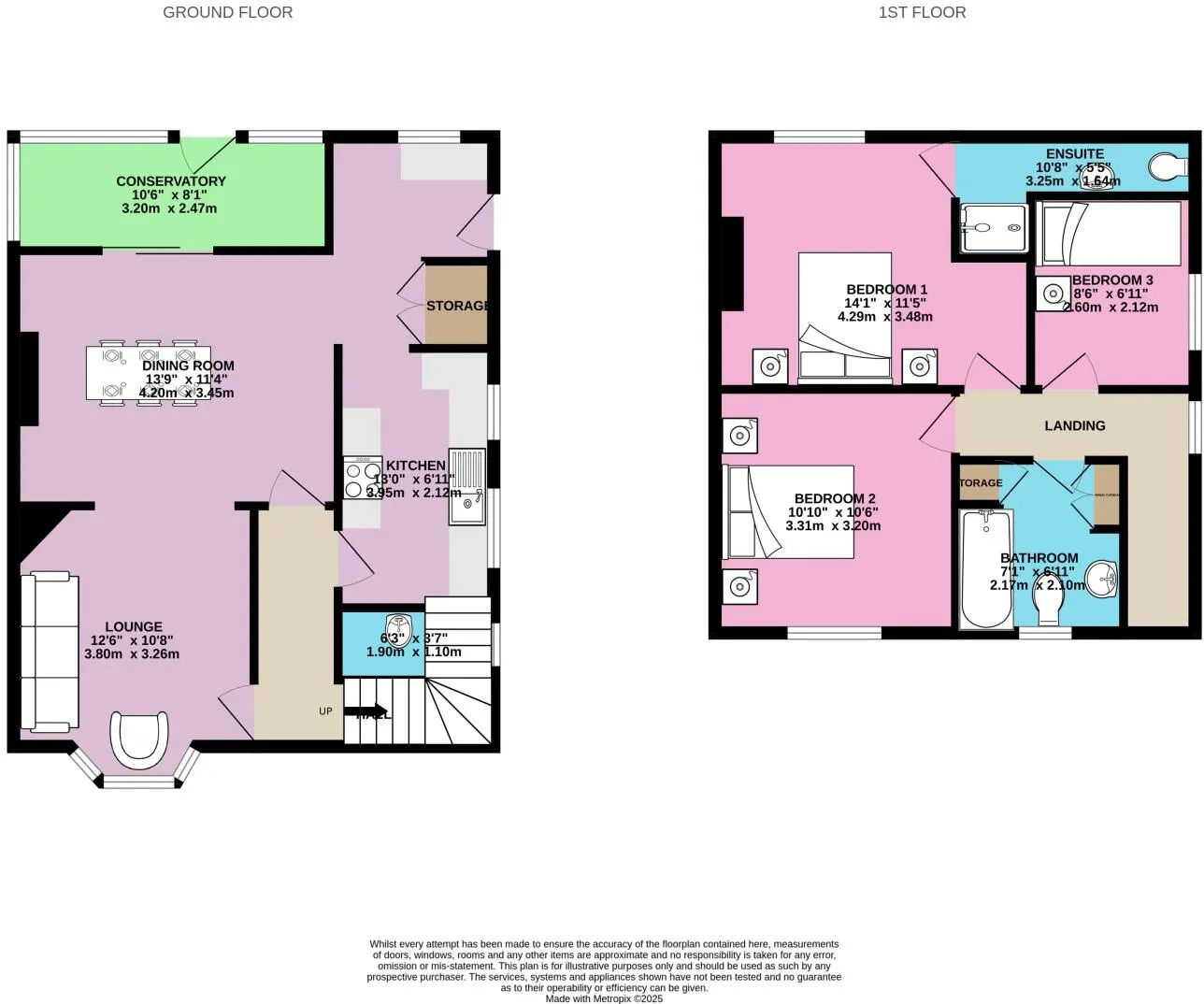 3 bed Semi-Detached
