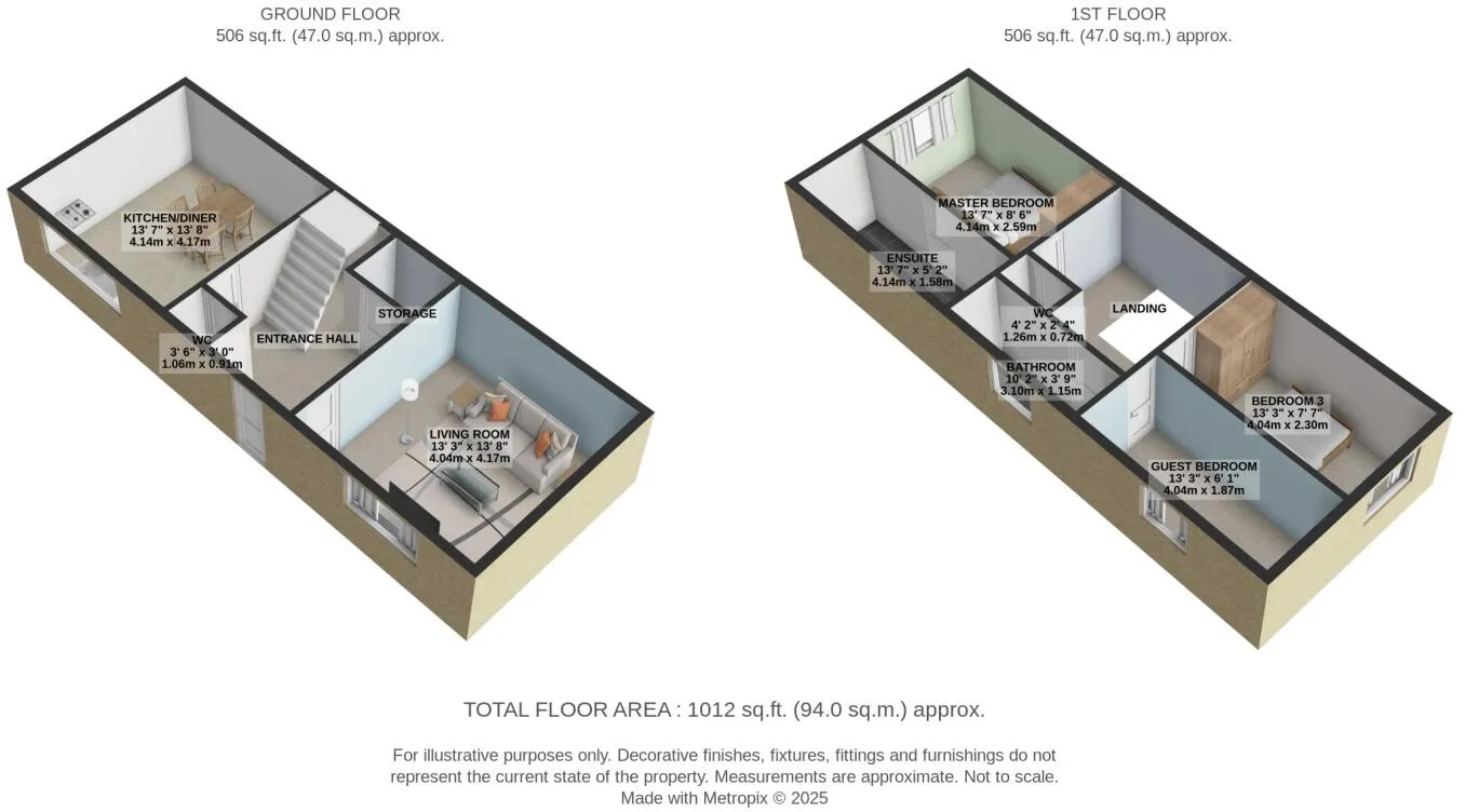 3 bed Semi-Detached