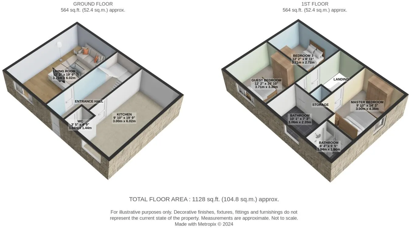3 bed Semi-Detached