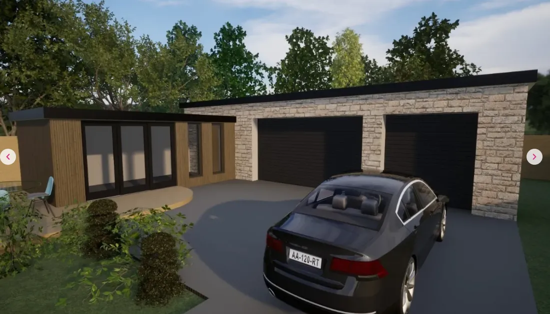 4 bed Detached Bungalow