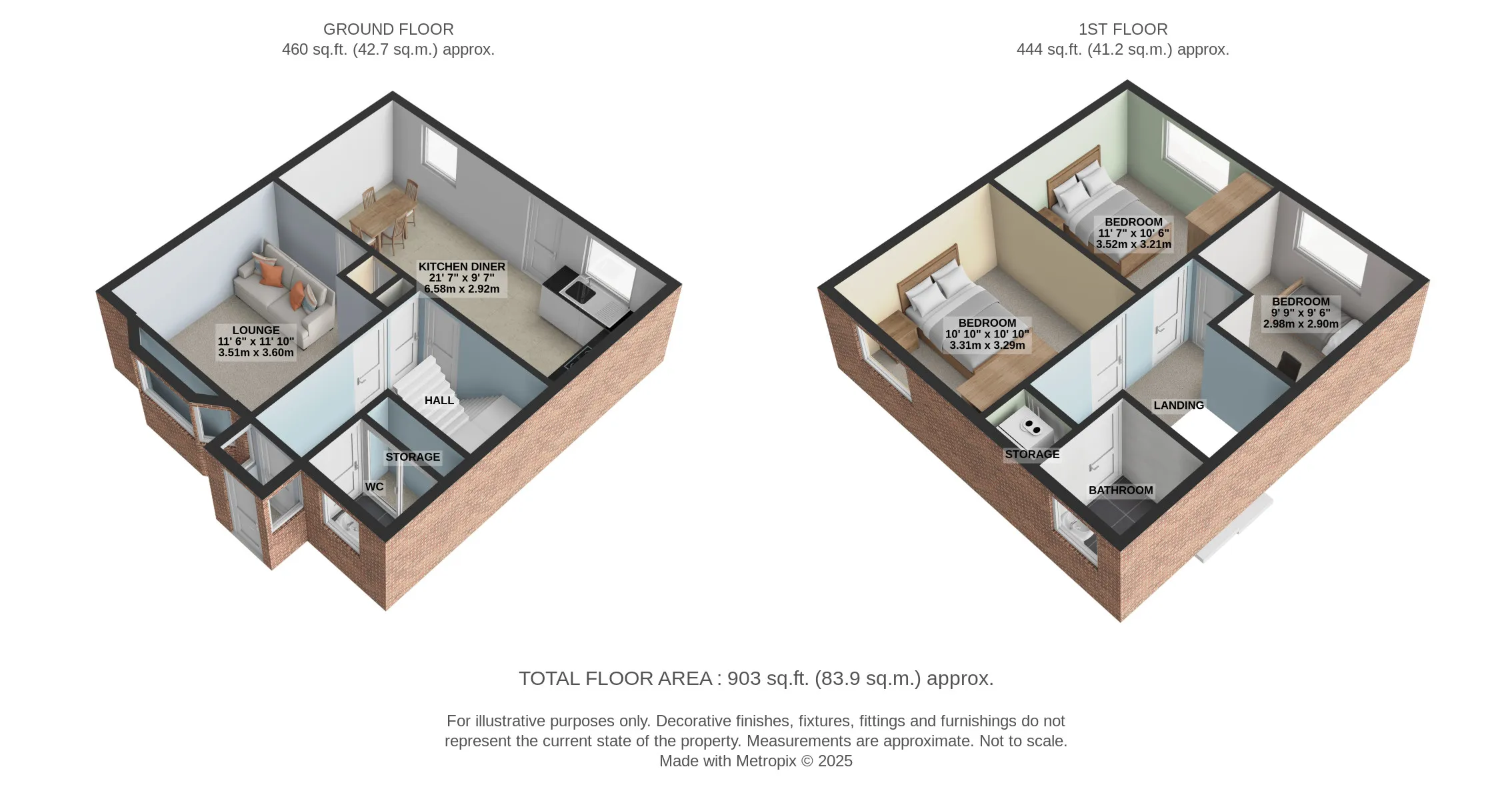 3 bed Semi-Detached