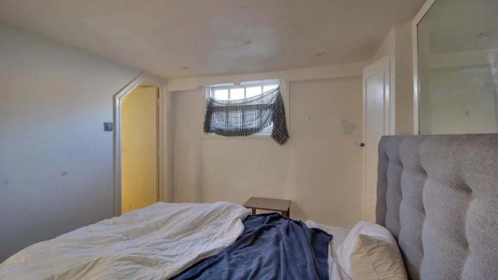 2 bed Ground Flat
