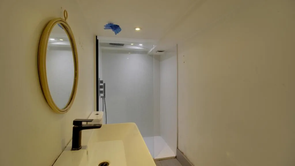 2 bed Ground Flat