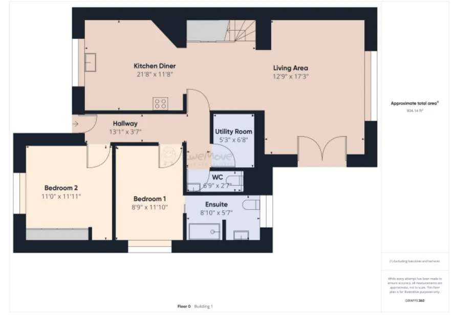5 bed Semi-Detached