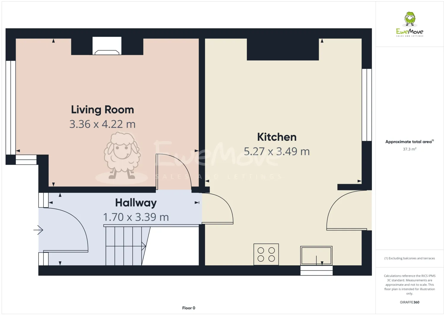 3 bed Semi-Detached