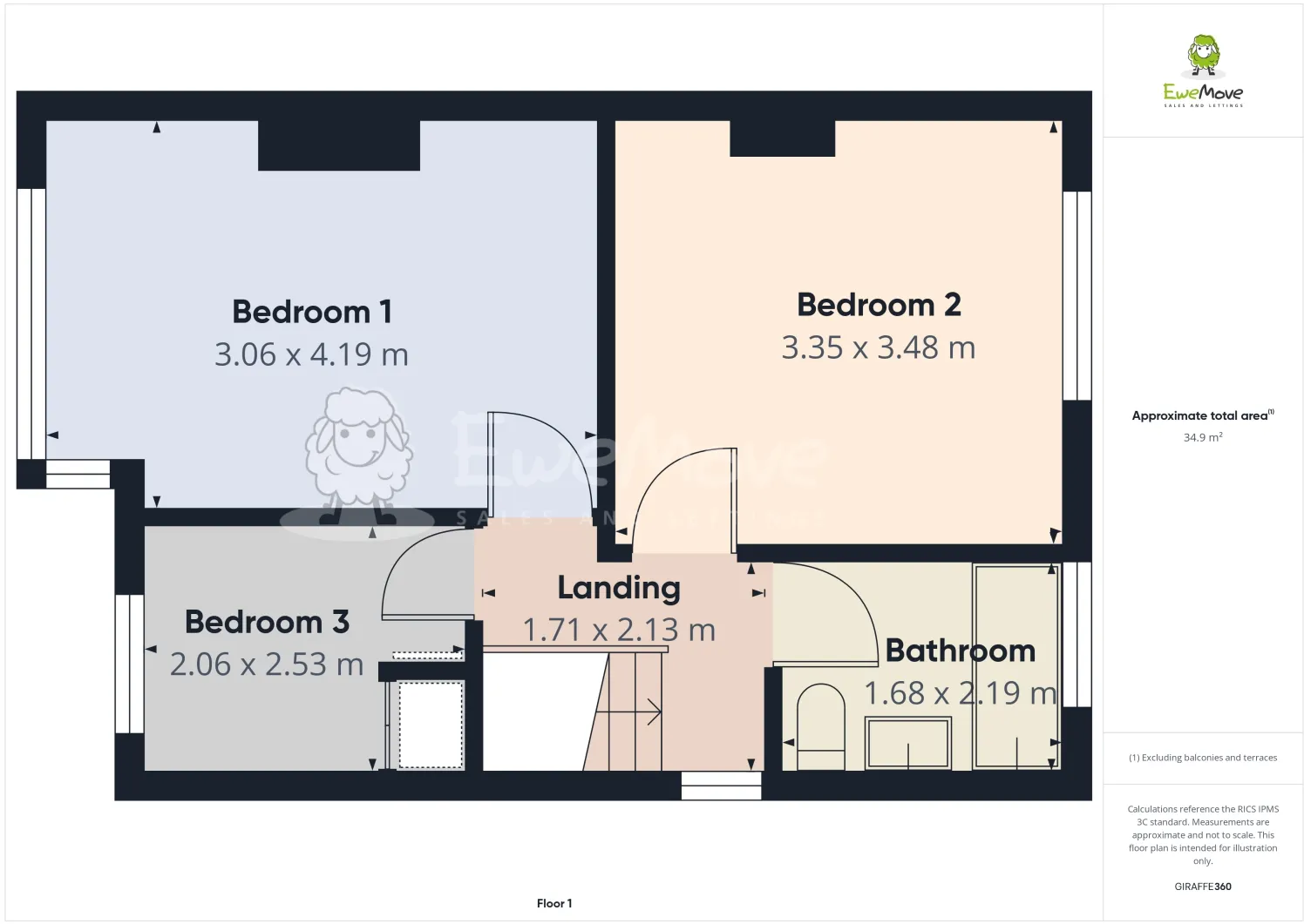 3 bed Semi-Detached