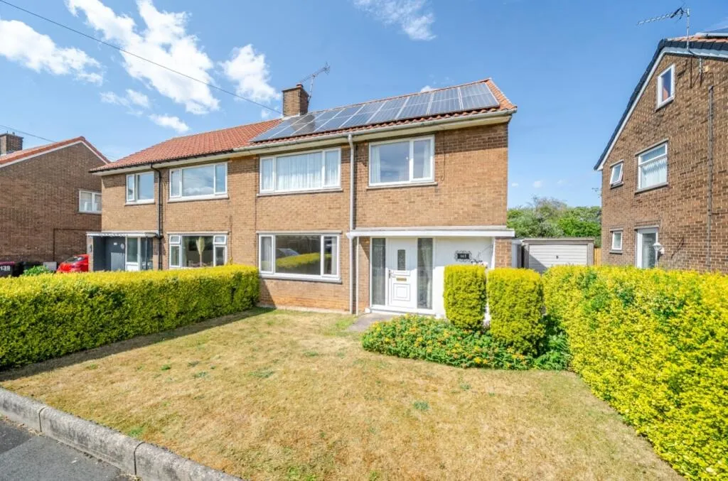 3 bed Semi-Detached