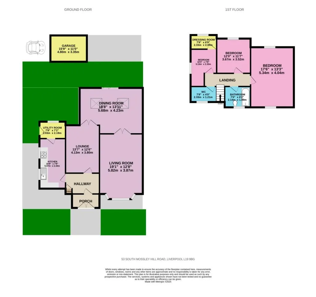 3 bed Semi-Detached