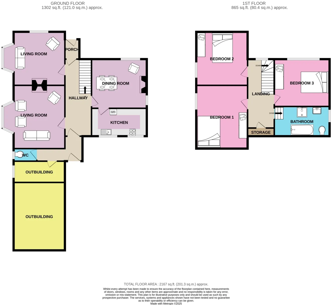 3 bed Detached