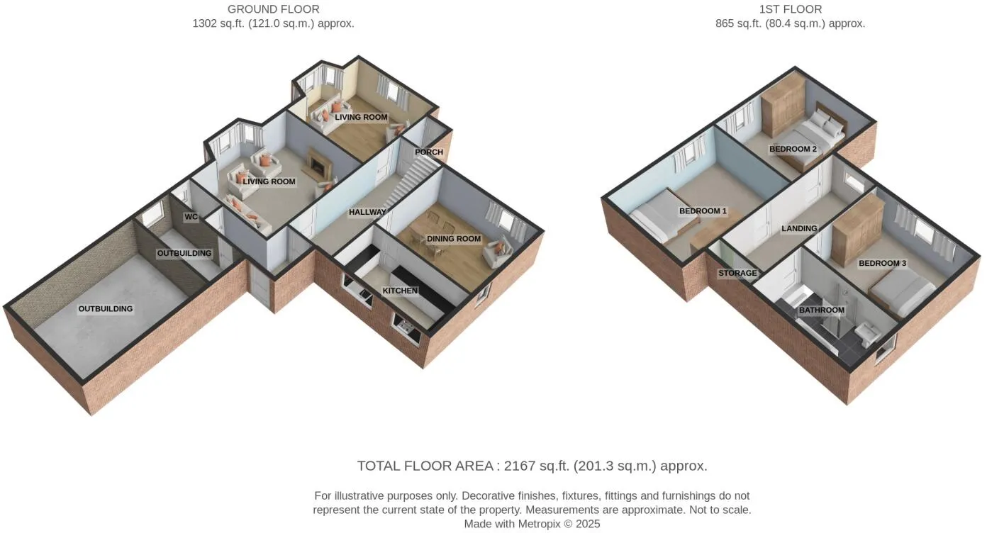 3 bed Detached