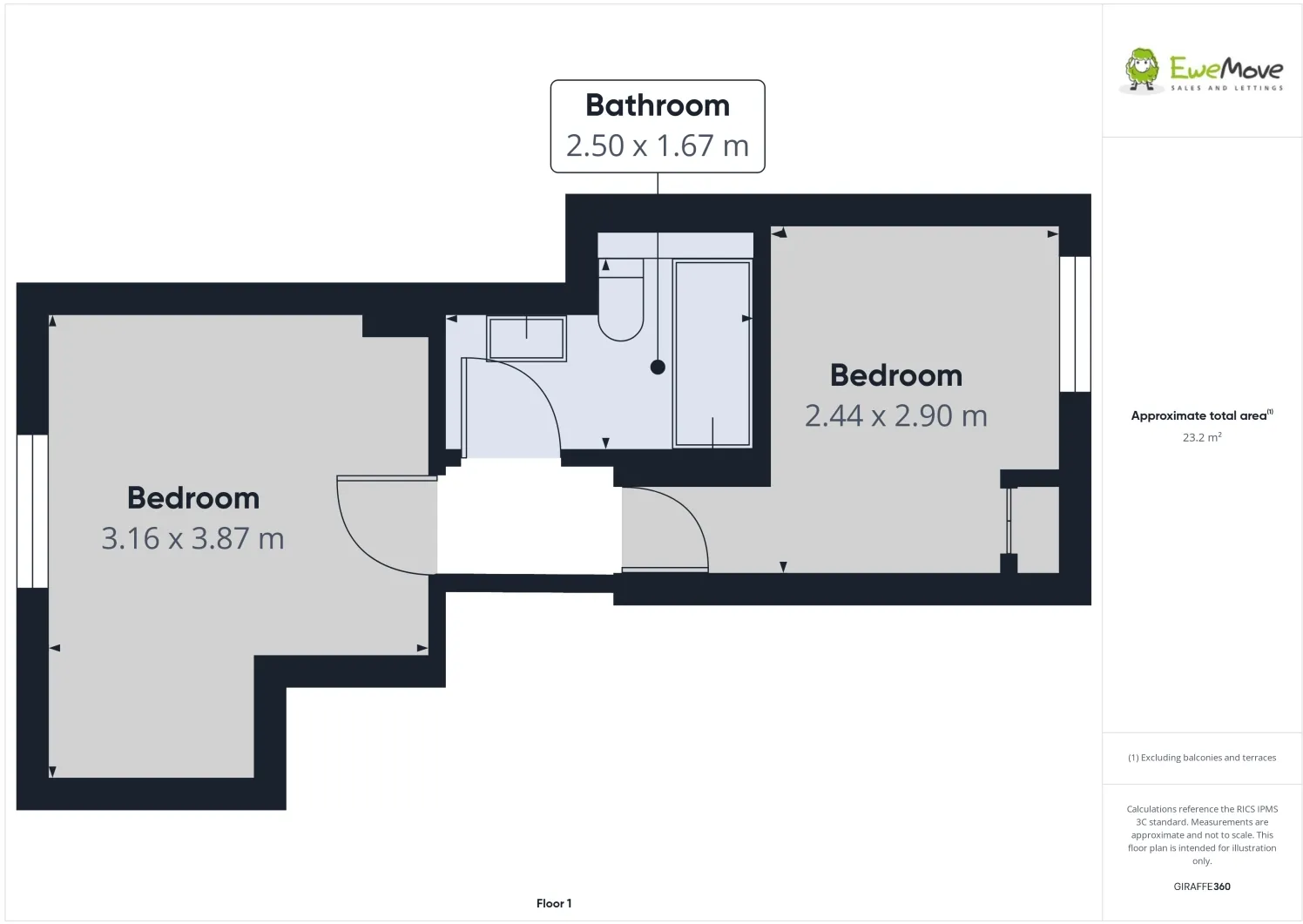2 bed Terraced
