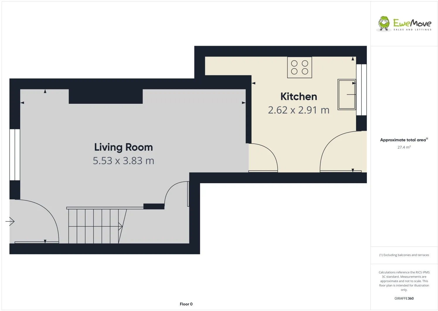 2 bed Terraced