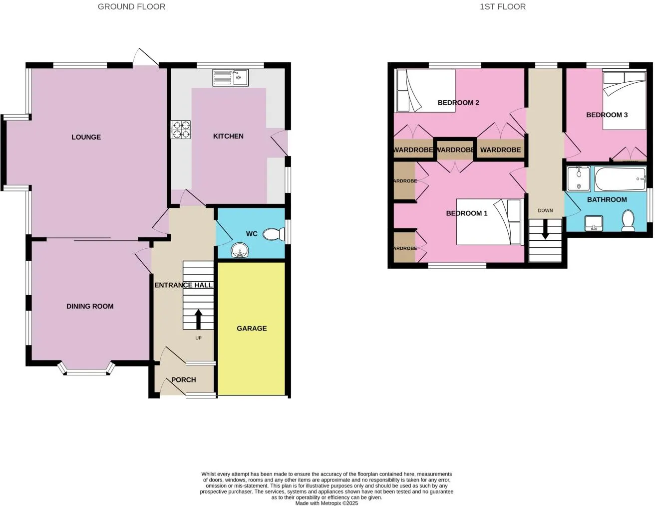 3 bed Detached