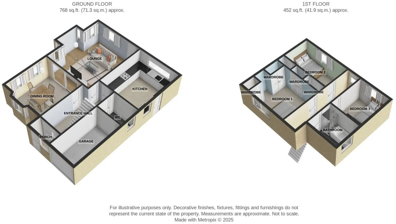 3 bed Detached