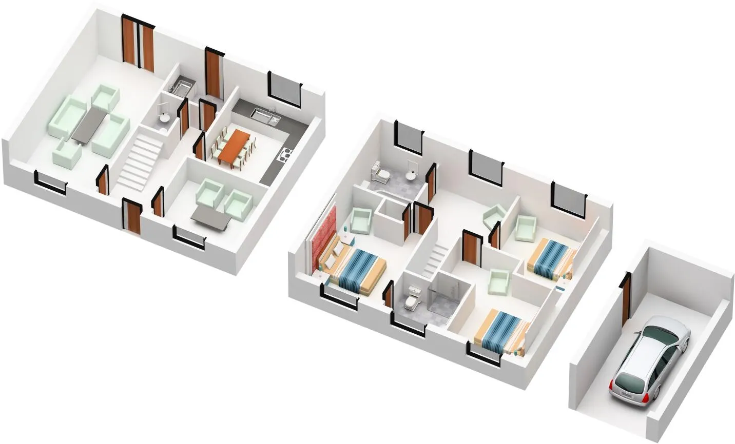 3 bed Detached