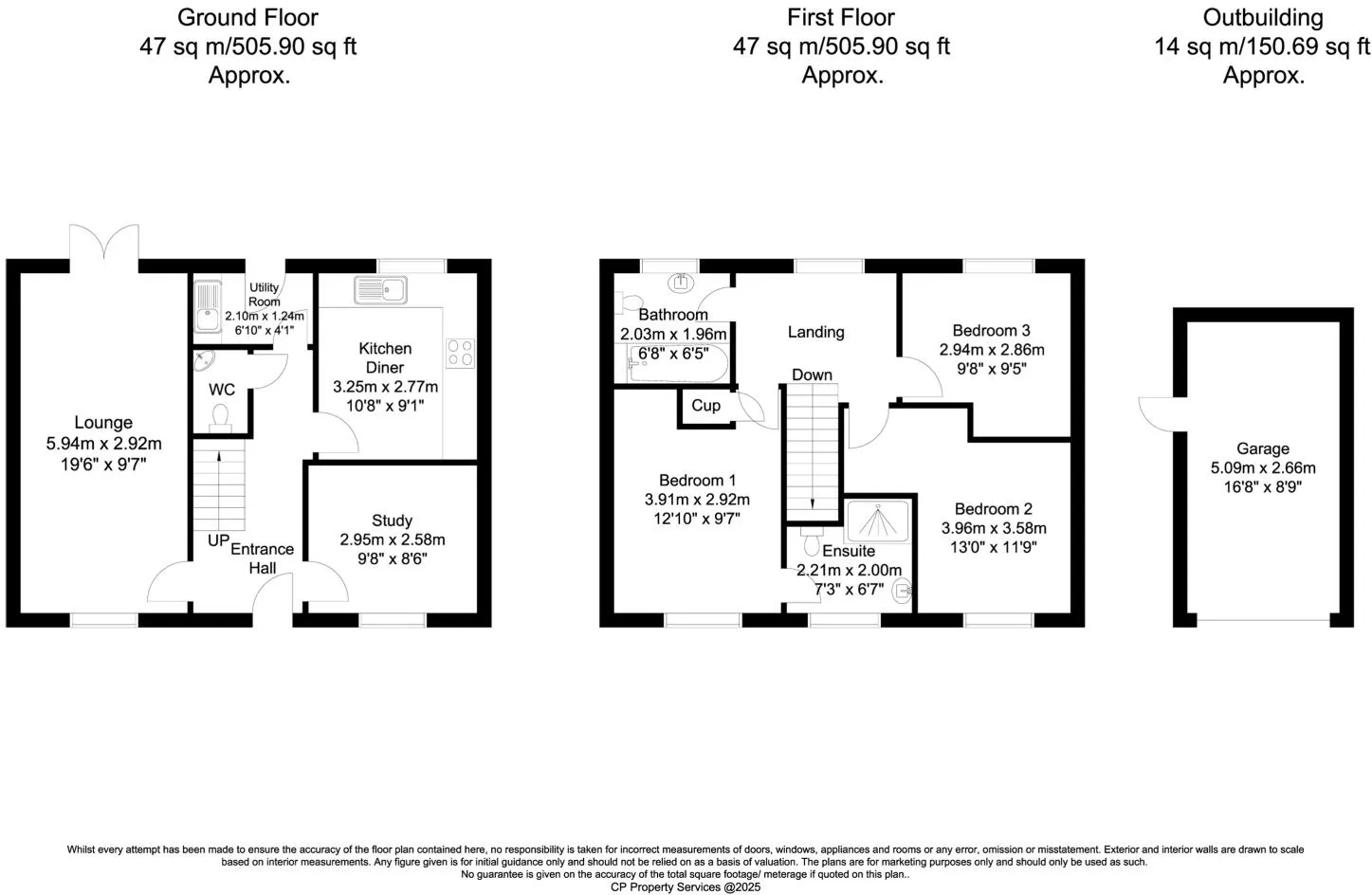 3 bed Detached