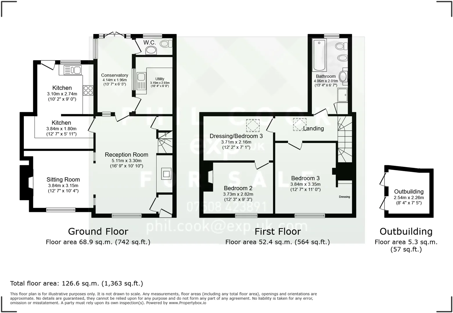 3 bed Terraced