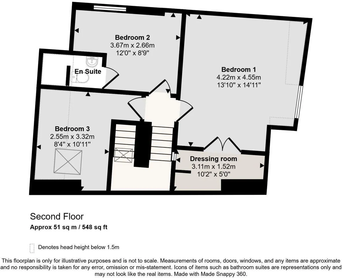 3 bed Apartment