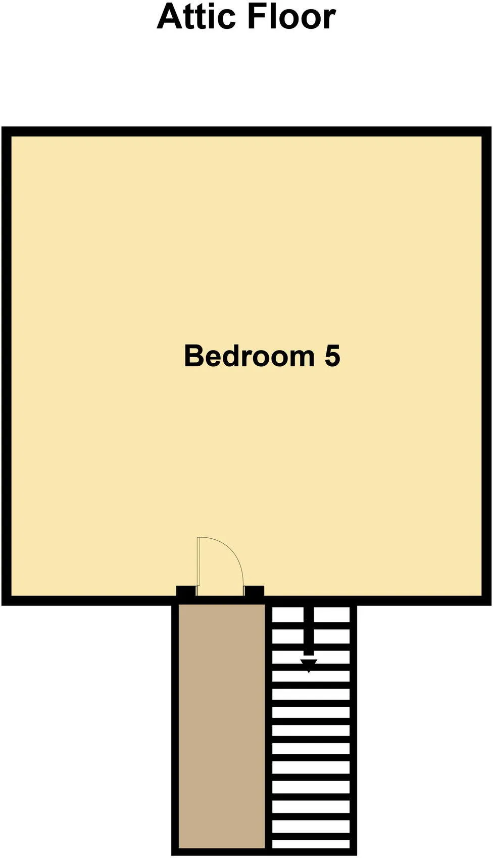 5 bed Semi-Detached