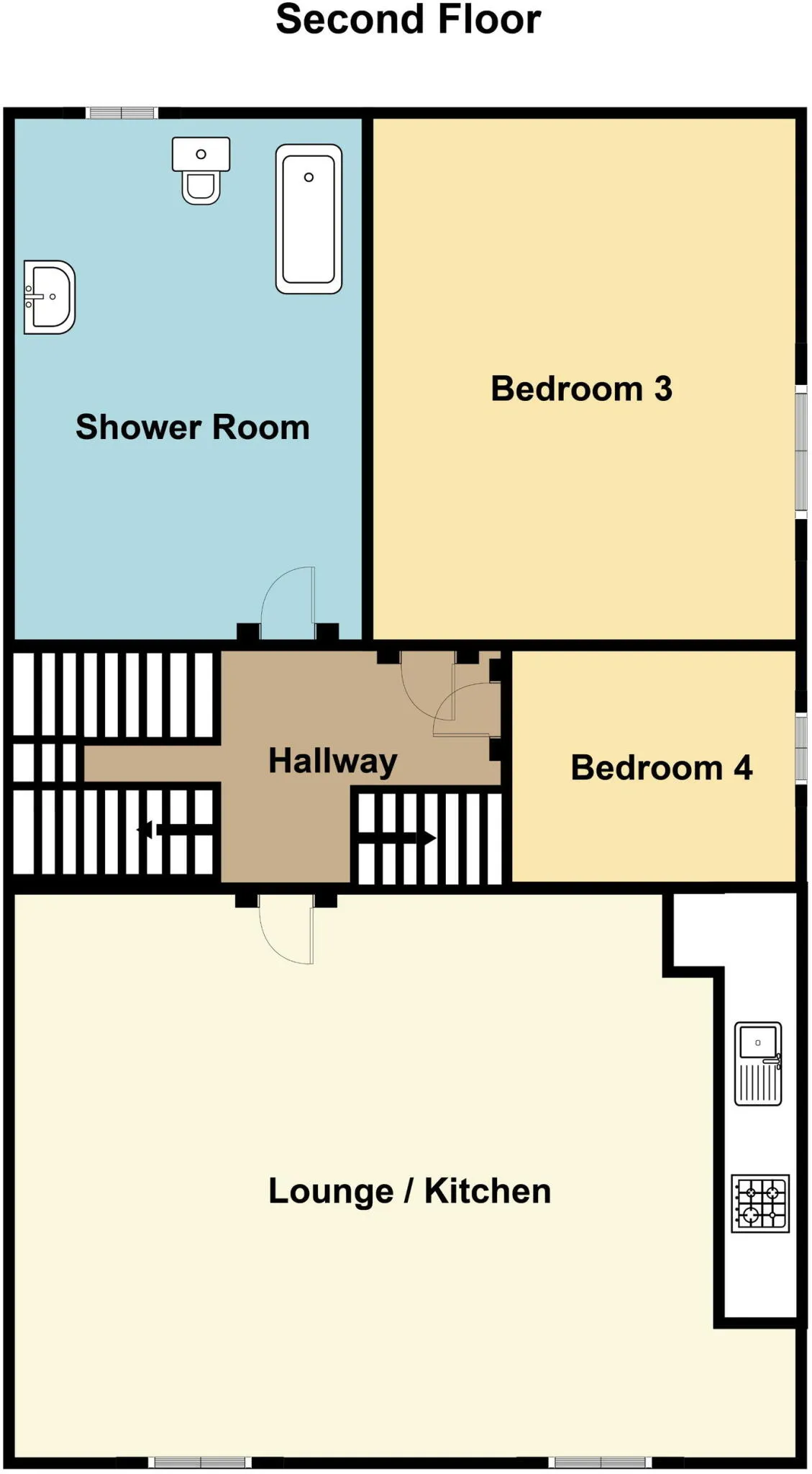 5 bed Semi-Detached