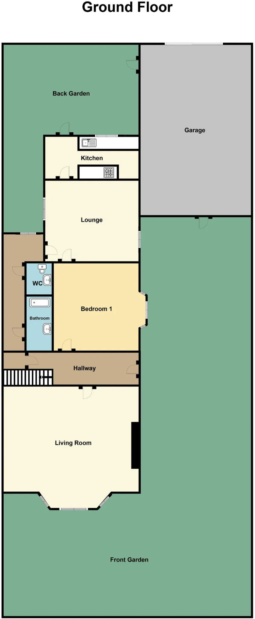 5 bed Semi-Detached