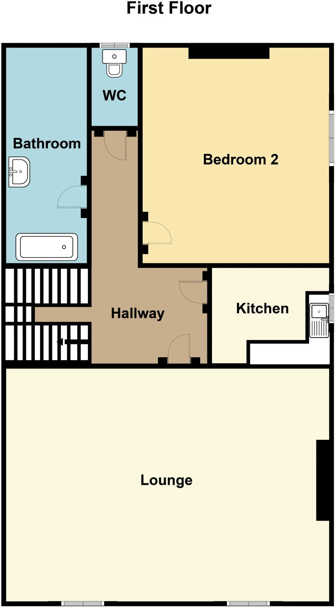 5 bed Semi-Detached