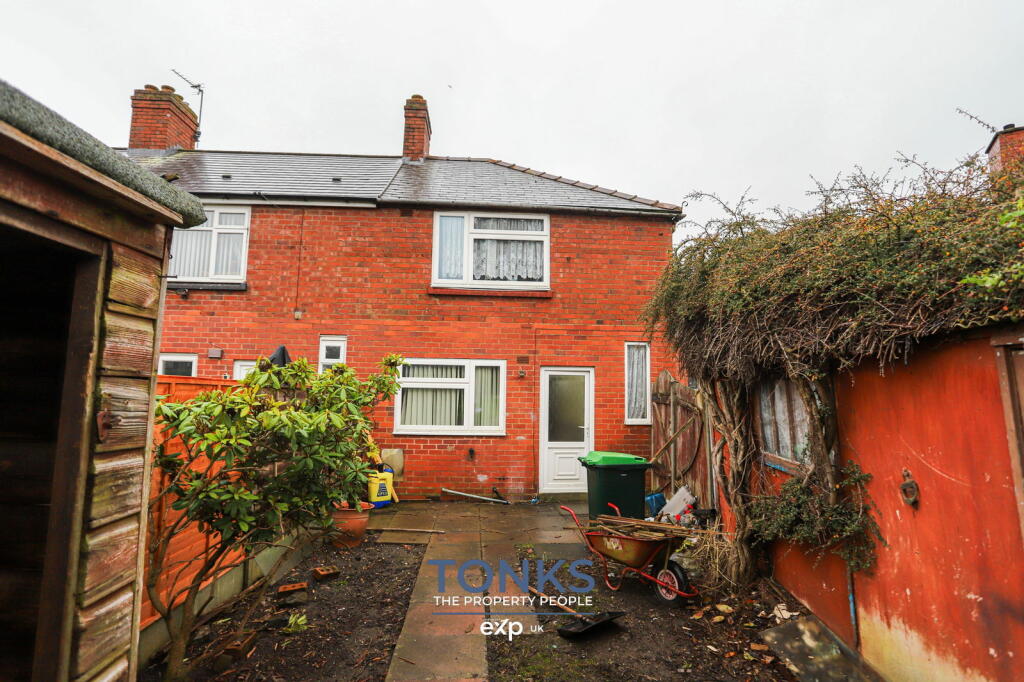 2 bed End of Terrace