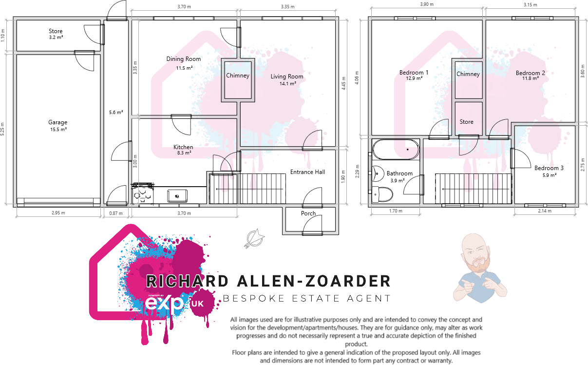 3 bed Semi-Detached