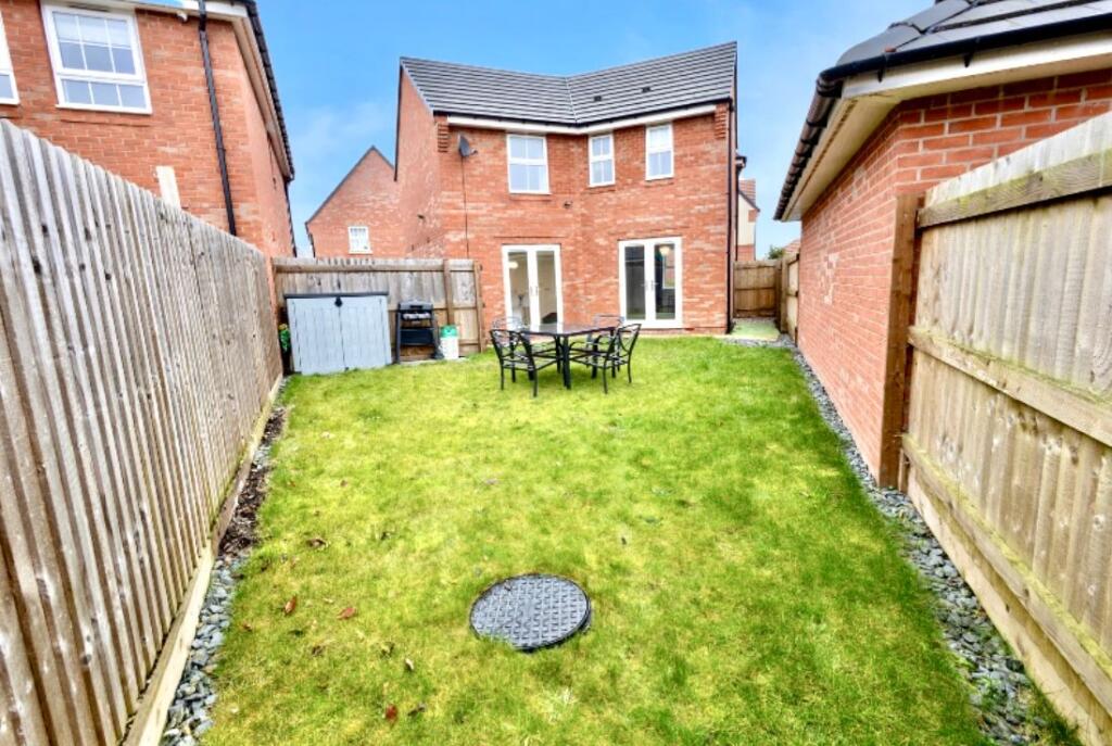 3 bed Detached