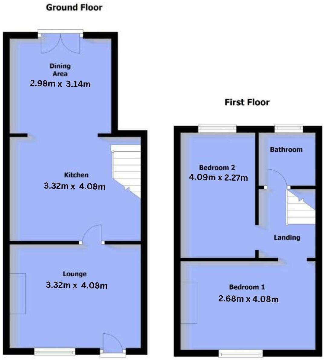 2 bed Cottage