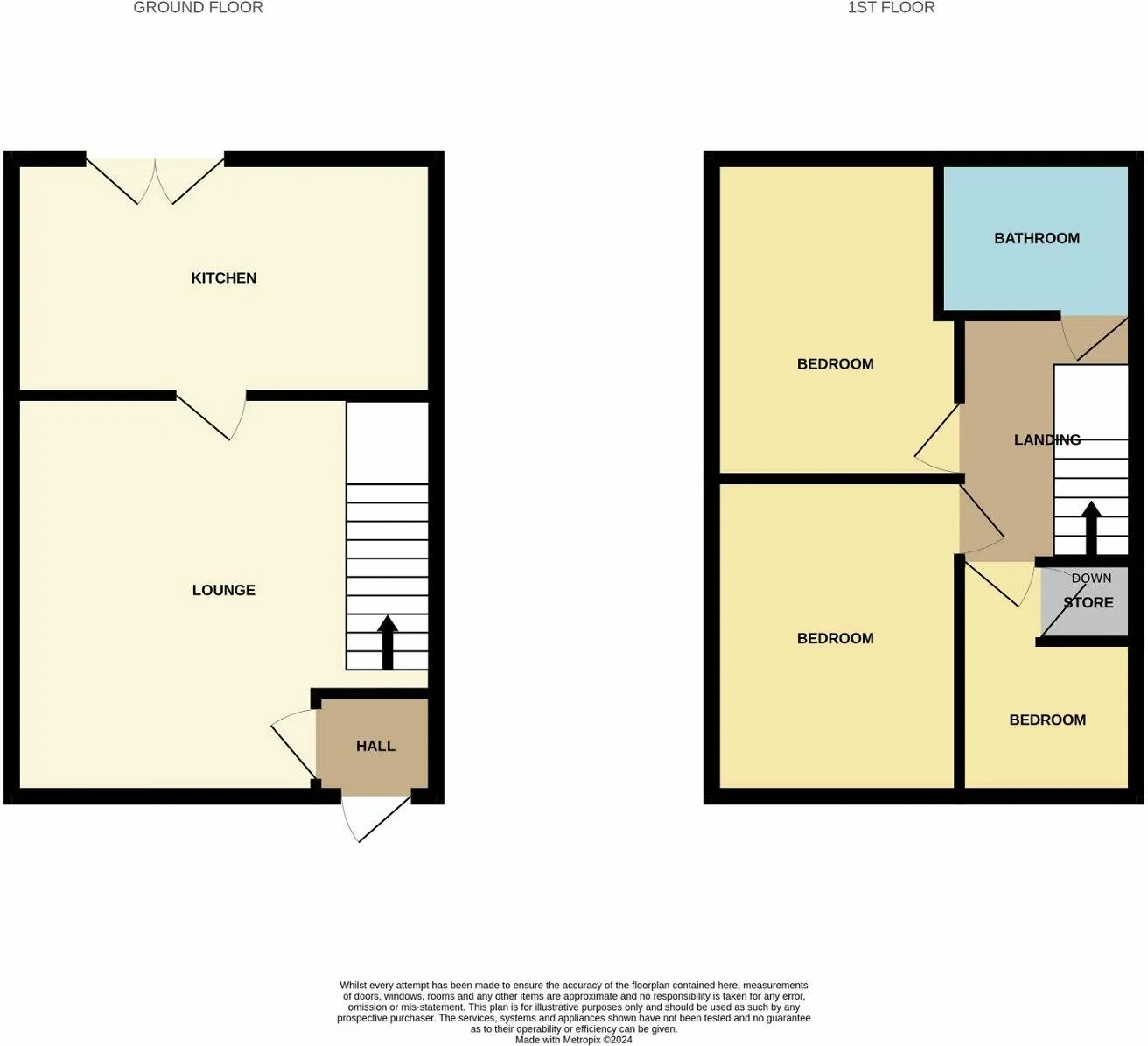 3 bed Detached