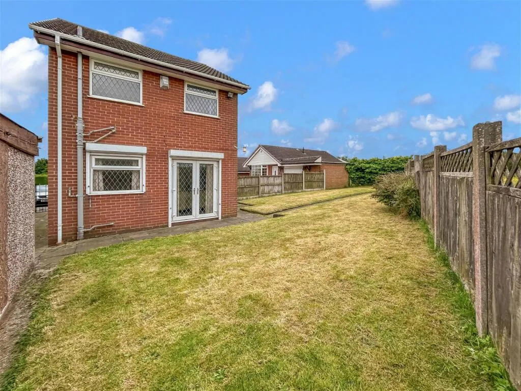 3 bed Detached