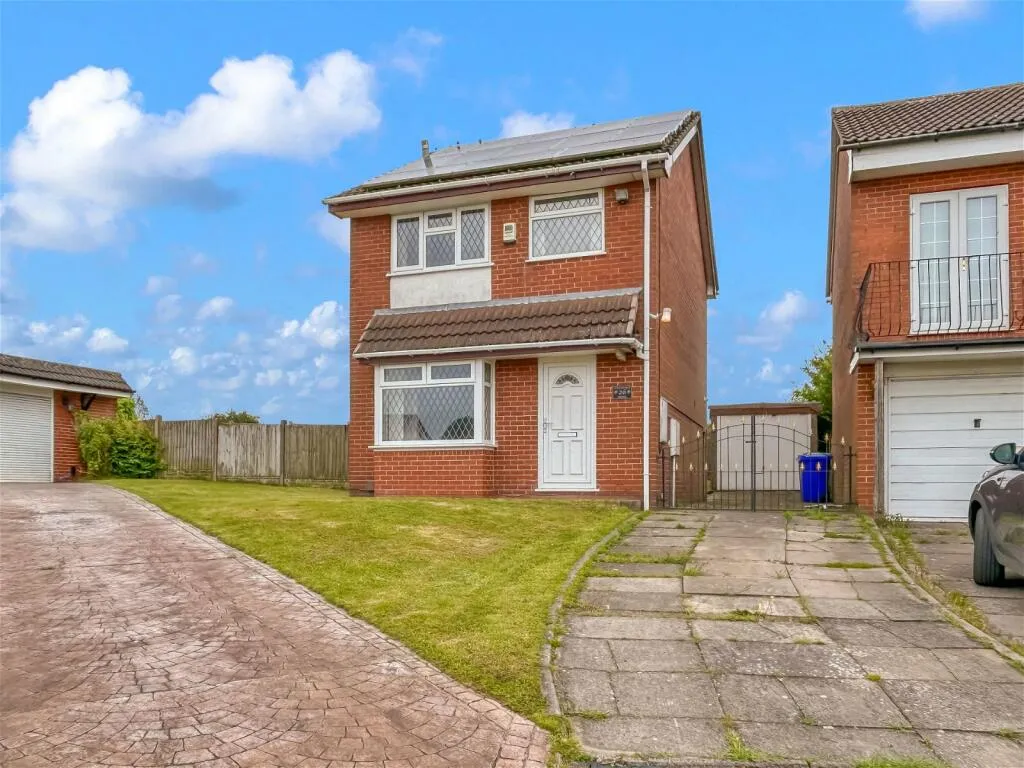 3 bed Detached