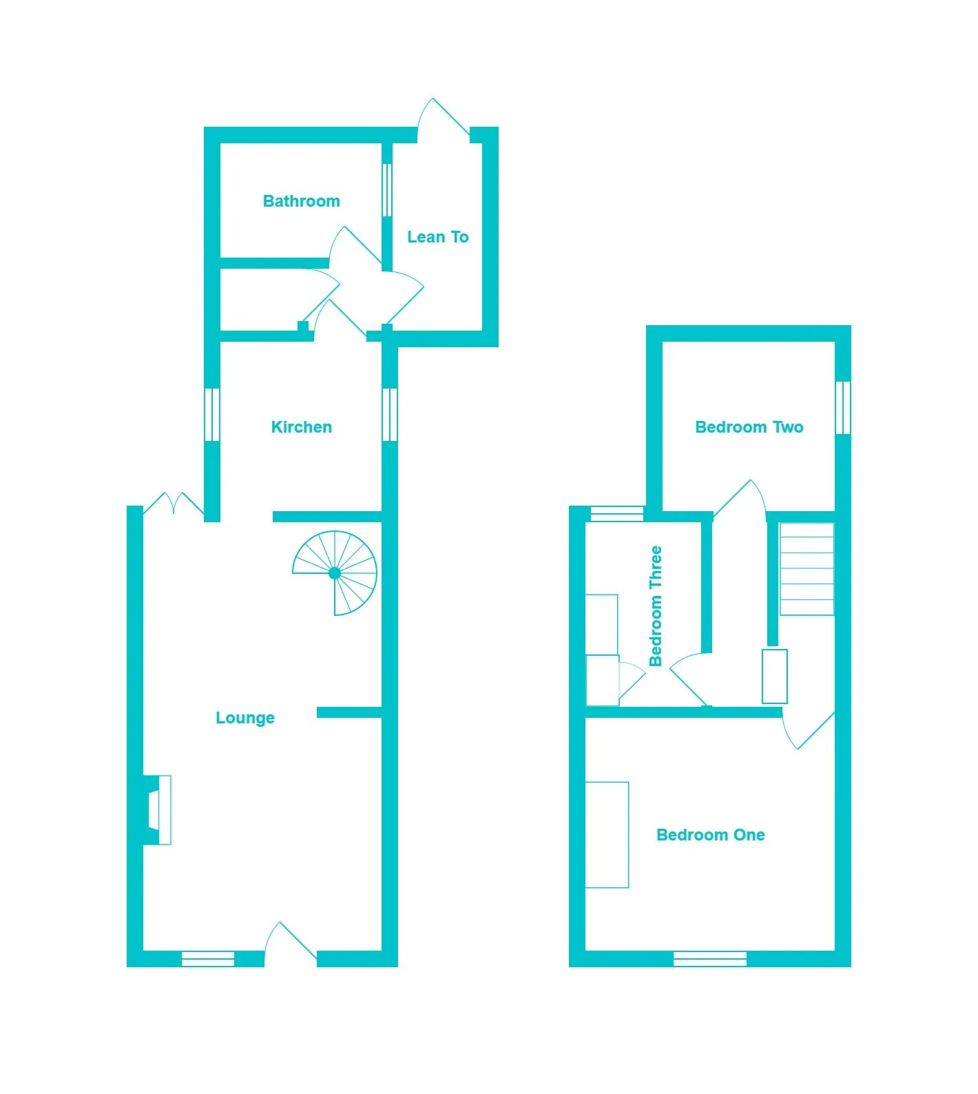 3 bed Semi-Detached