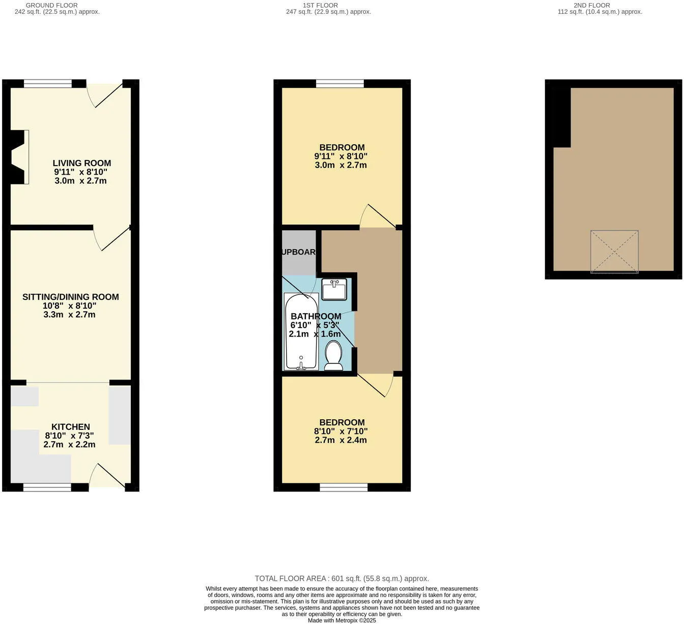 2 bed Terraced
