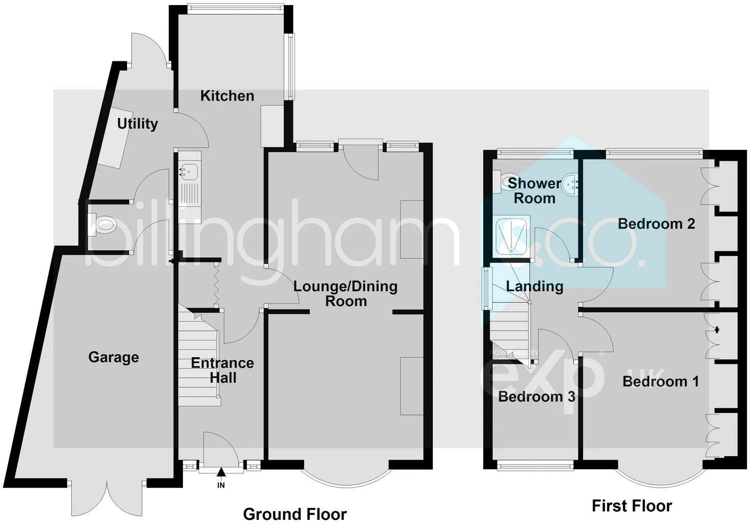 3 bed Semi-Detached