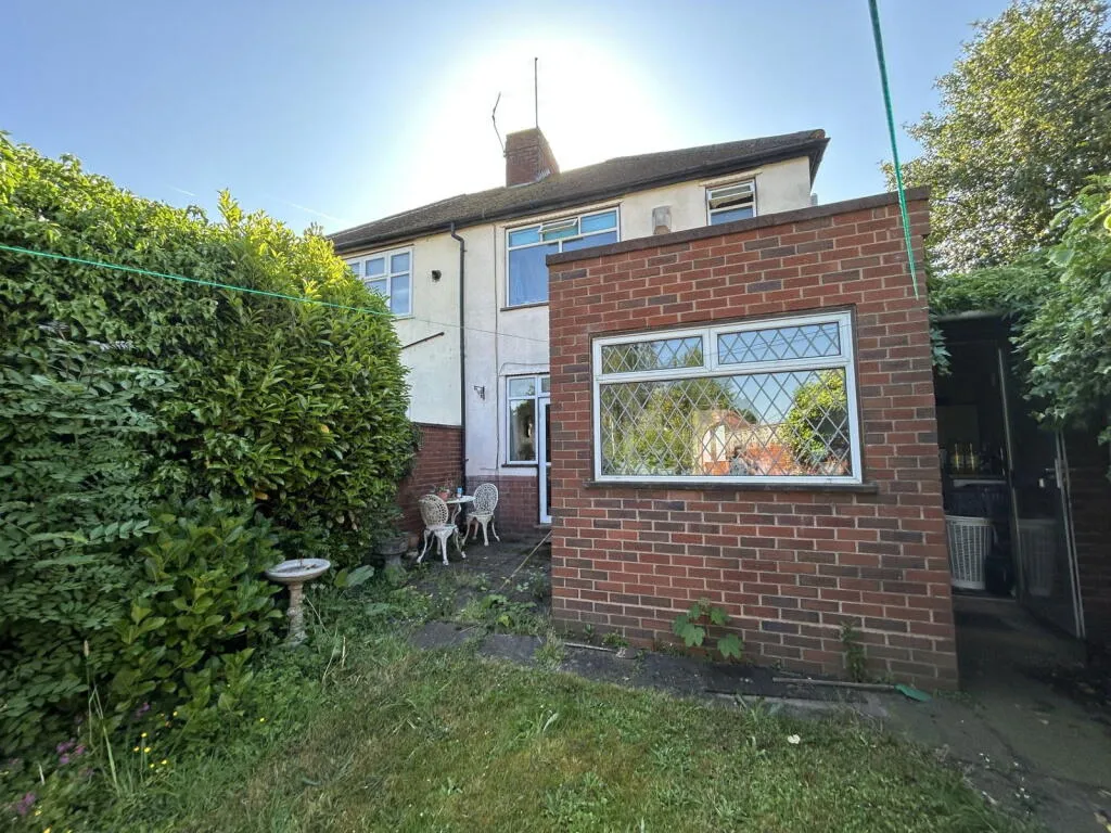 3 bed Semi-Detached