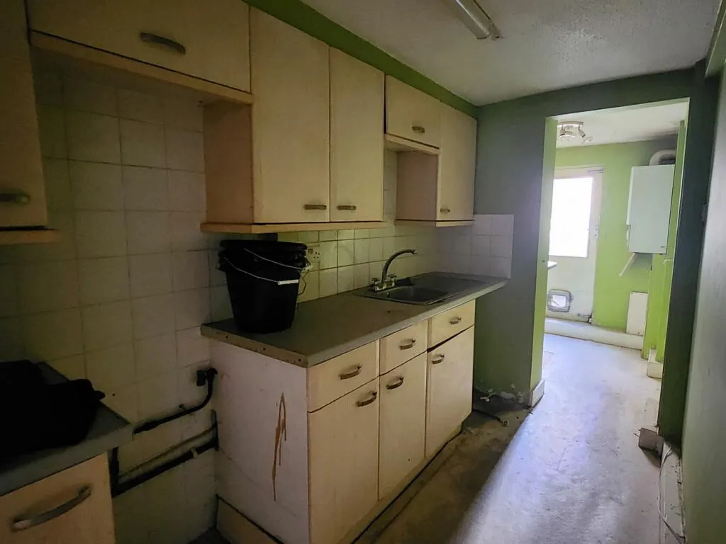1 bed Ground Flat