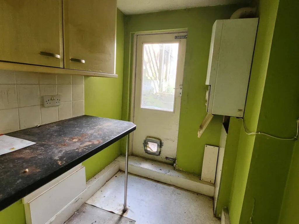 1 bed Ground Flat