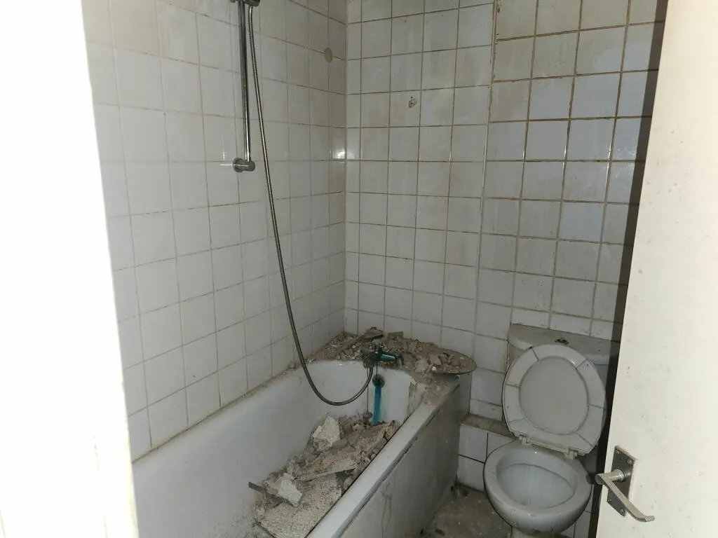 1 bed Ground Flat
