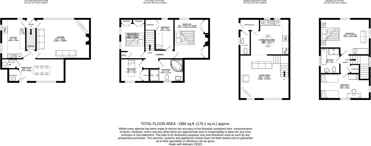 6 bed Character Property