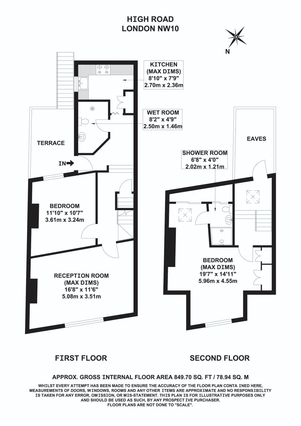 2 bed Mixed Use