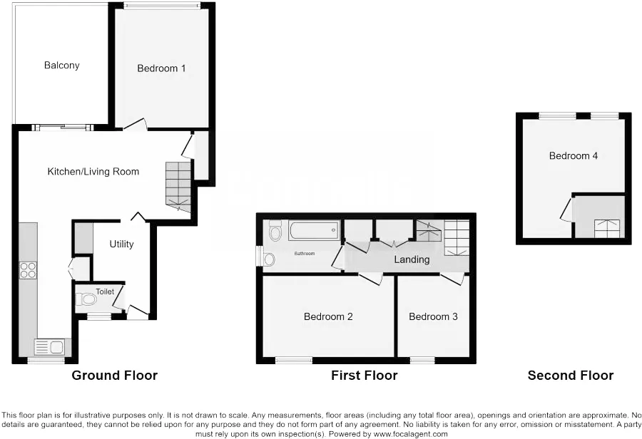 3 bed Terraced
